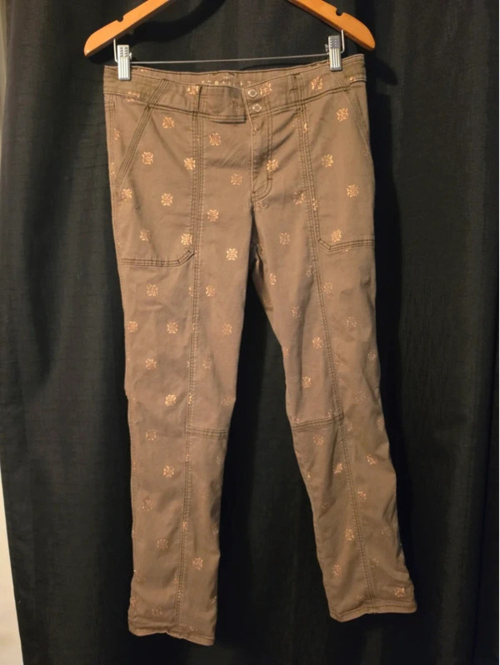The Straight Crop Pants